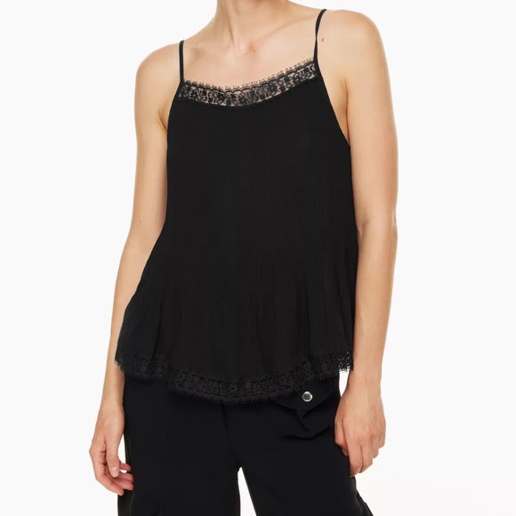 BNwT Wilfred Coralia Blouse black small - Picture 1 of 10